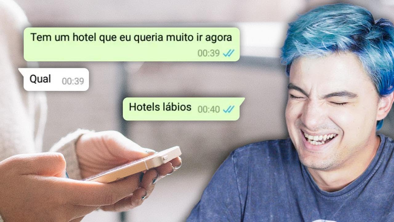 Cantadas engraçadas