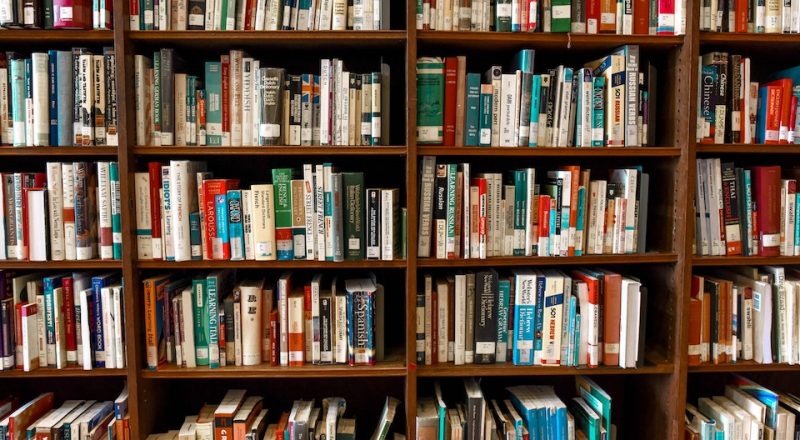 Organização para livros