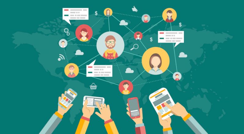 Conexão entre as mídias sociais e o marketing de afiliados