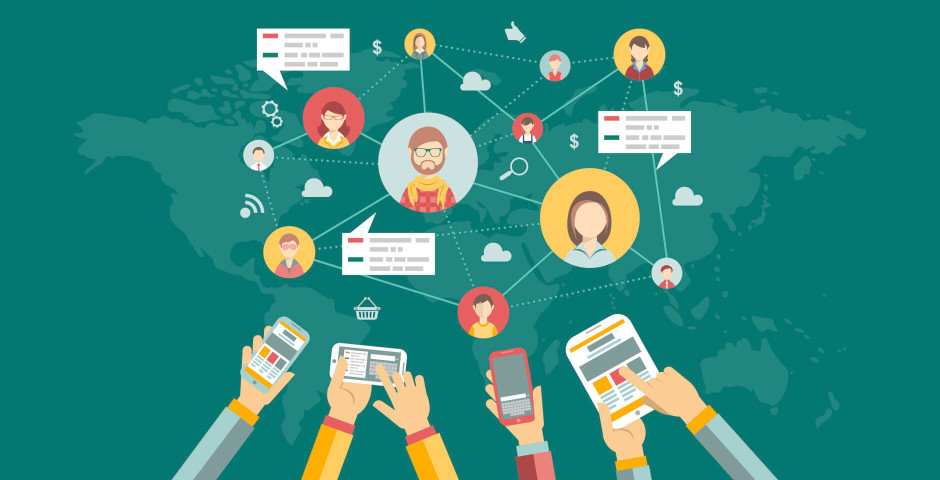 Qual é a conexão entre as mídias sociais e o marketing de afiliados