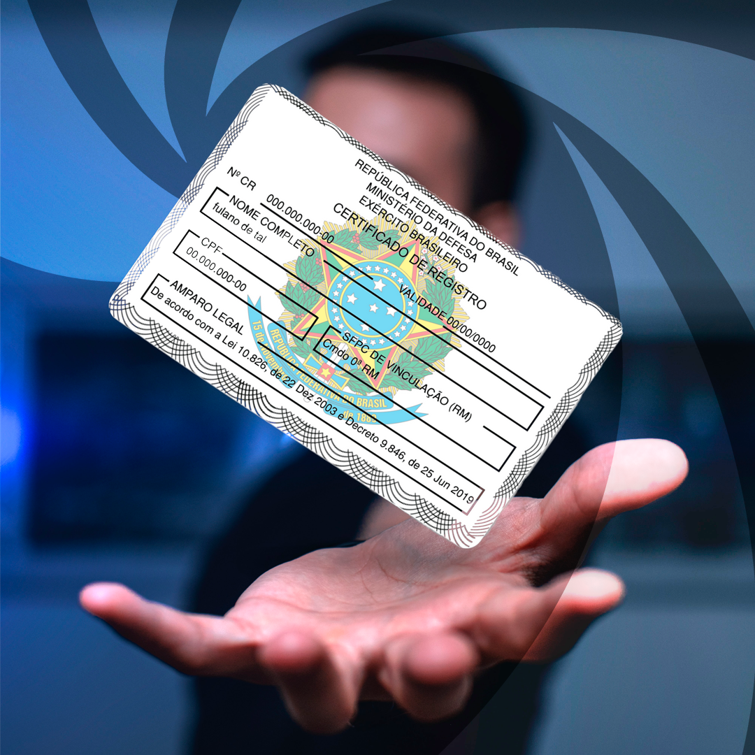 Como Tirar CR no Exército?