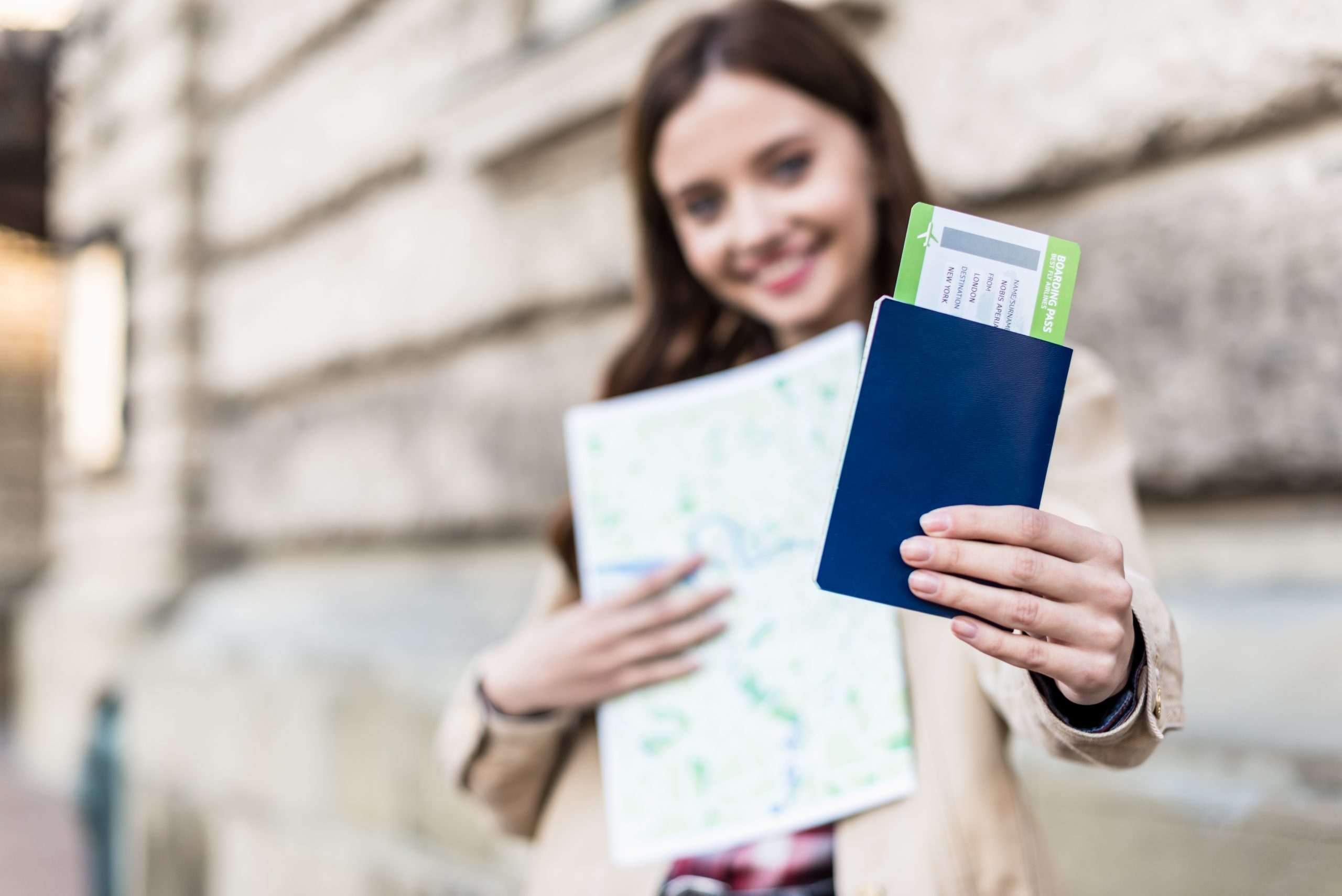 O que é necessário para viajar para fora do país?