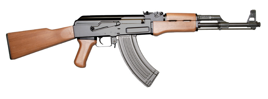 Como funciona a AK 47