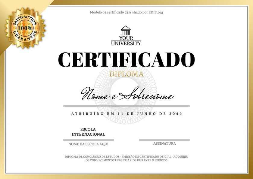 Certificado