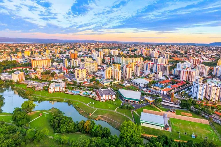 A cidade Caldas Novas