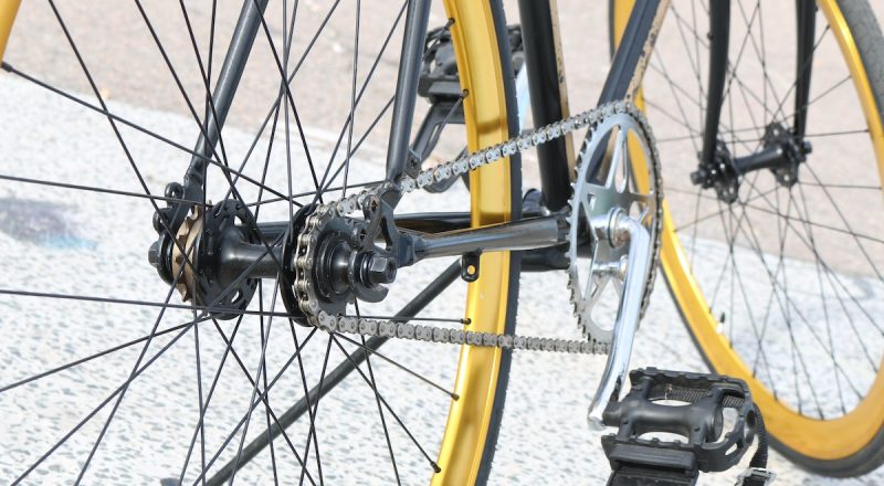 manutenção de sua bike