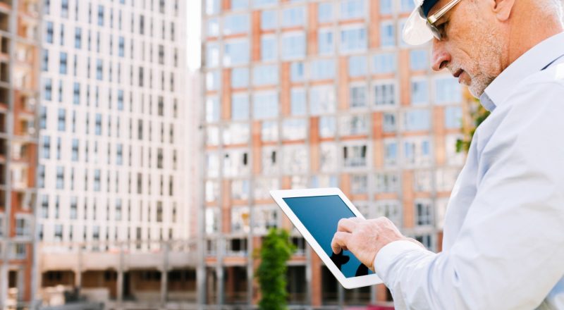 indústria imobiliária