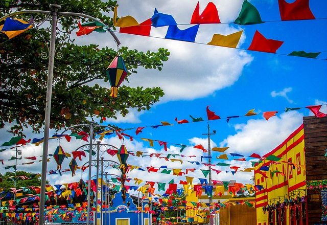 como montar uma Festa Junina