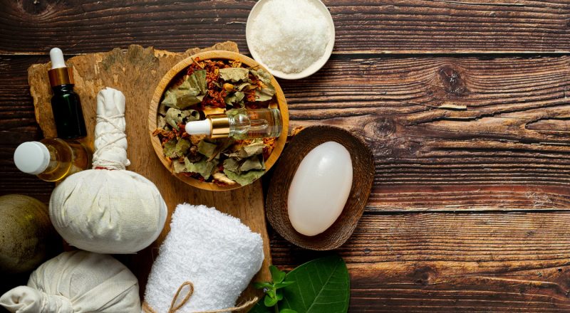 Cura de forma natural