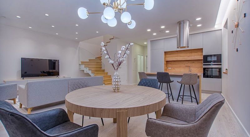 Iluminação Moderna: Transformando Seu Lar com Eficiência e Estilo