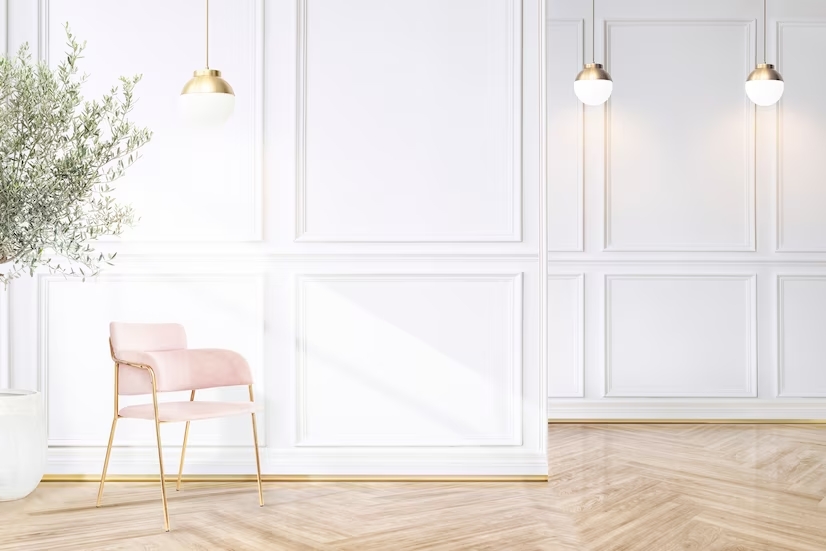 Como Usar Boiserie na Decoração