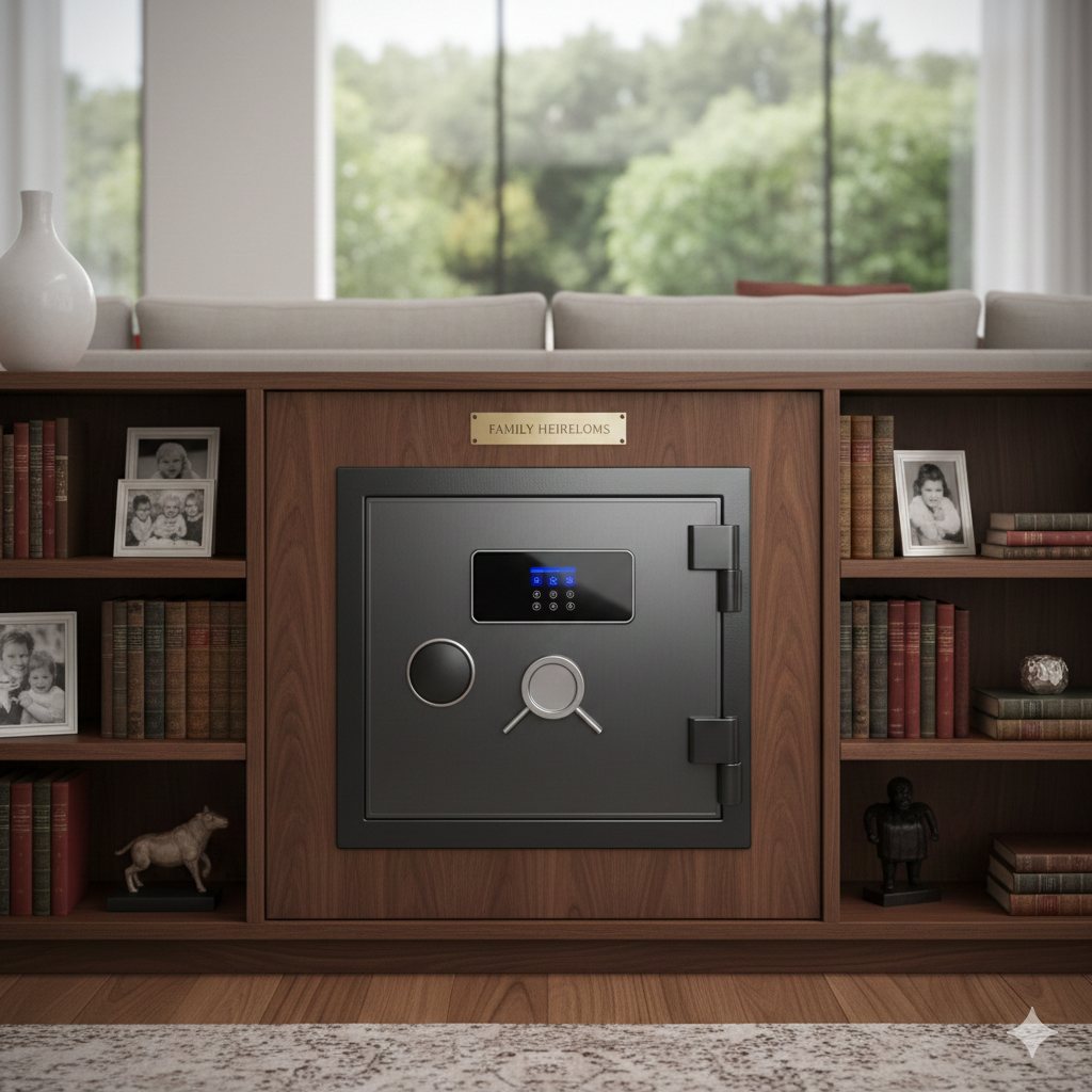 Principais tipos de cofre em casa