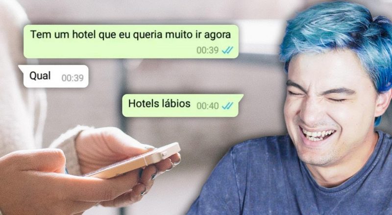 Cantadas engraçadas