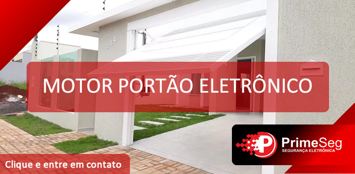 Motor Portão Eletrônico