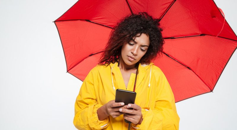 O que fazer ao receber um alerta de tempestade severa?