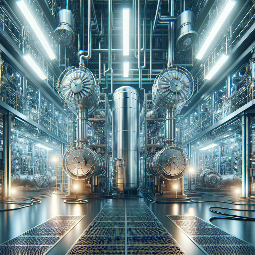 Transformando o ambiente industrial com climatizadores eficientes
