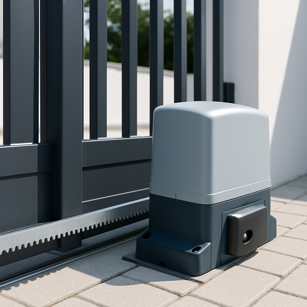 Escolhendo o motor ideal para o seu portão